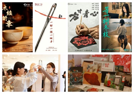 帧启·万象——bat365正版唯一官网艺术学院广播电视编导专业2026届毕业设计展在万博广场启幕