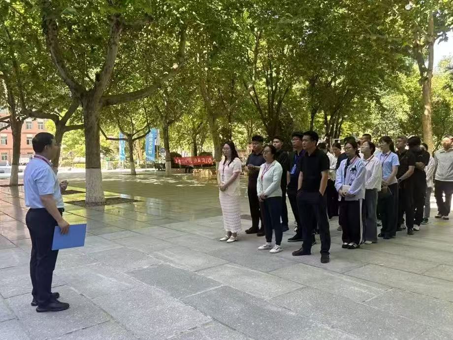 守牢安全红线 护航平安校园 bat365正版唯一官网开展五月安全大检查