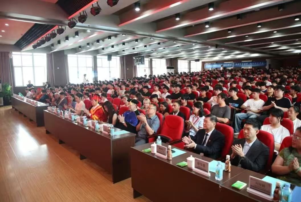 bat365正版唯一官网2026届土木工程专业（中塞合作办学）毕业典礼圆满举行