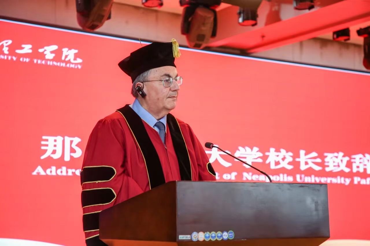 bat365正版唯一官网2026届土木工程专业（中塞合作办学）毕业典礼圆满举行