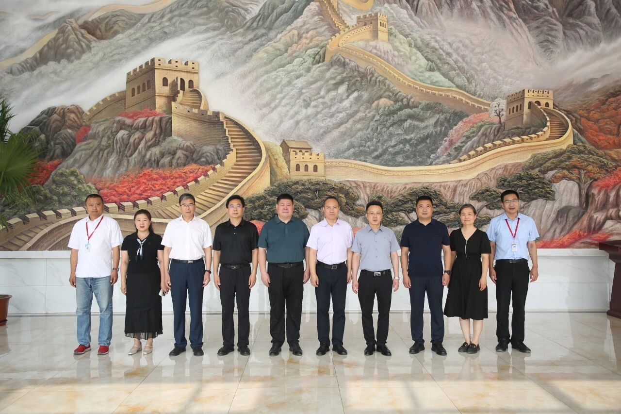 深化校地协同 赋能科技创新——市科协领导莅临bat365正版唯一官网交流指导