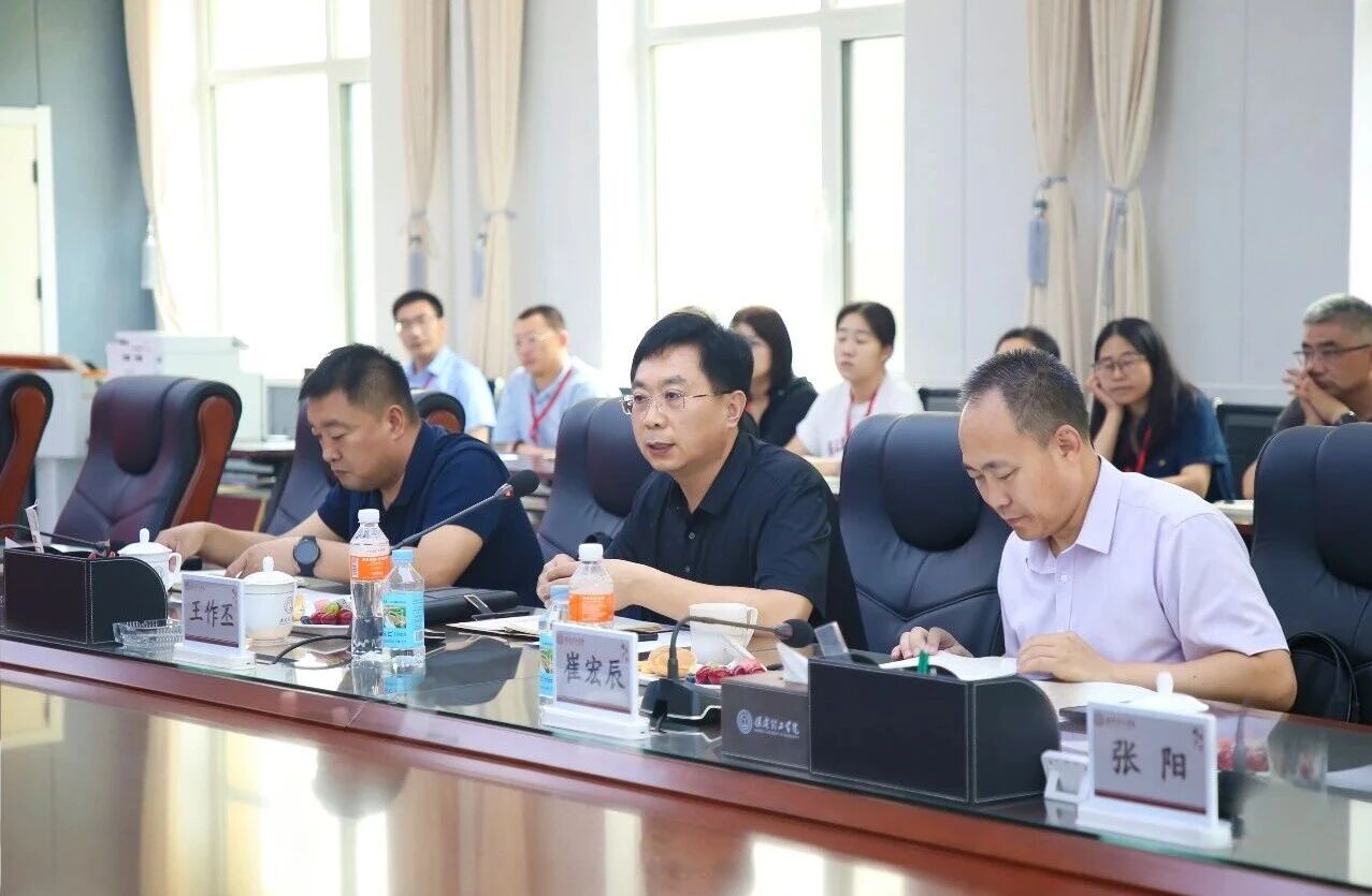 深化校地协同 赋能科技创新——市科协领导莅临bat365正版唯一官网交流指导