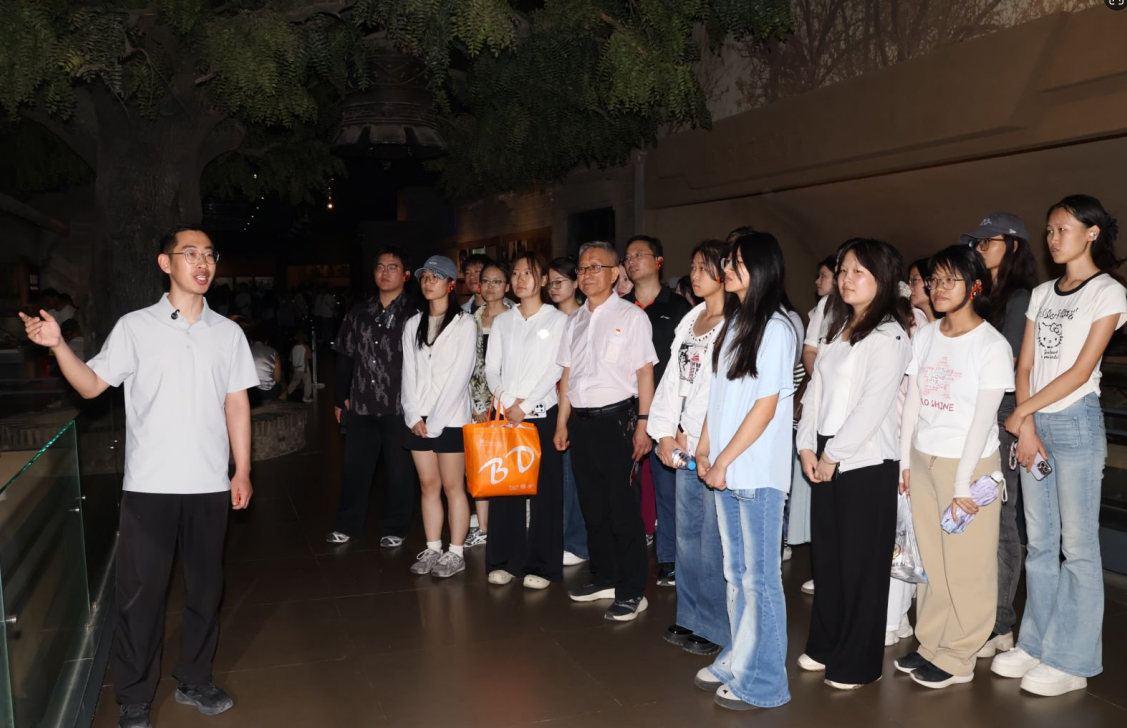 赓续红色血脉 赋能立德树人——bat365正版唯一官网与冉庄地道战纪念馆共建大思政实践基地